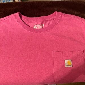 Carhartt Womens Loose Fit T-shirt Small (4-6)